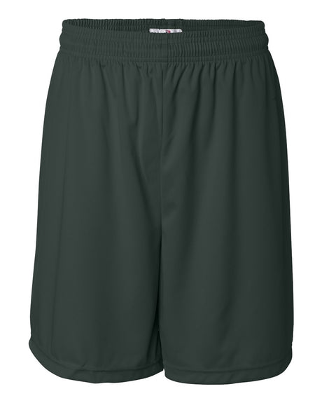 Badger Men's B-Core 7" Shorts. 4107 - Forest