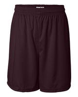 Badger Men's B-Core 7" Shorts. 4107 - Maroon
