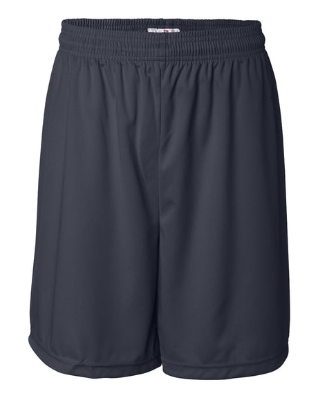 Badger Men's B-Core 7" Shorts. 4107 - Navy