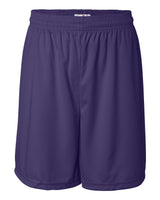 Badger Men's B-Core 7" Shorts. 4107 - Purple