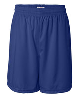 Badger Men's B-Core 7" Shorts. 4107 - Royal