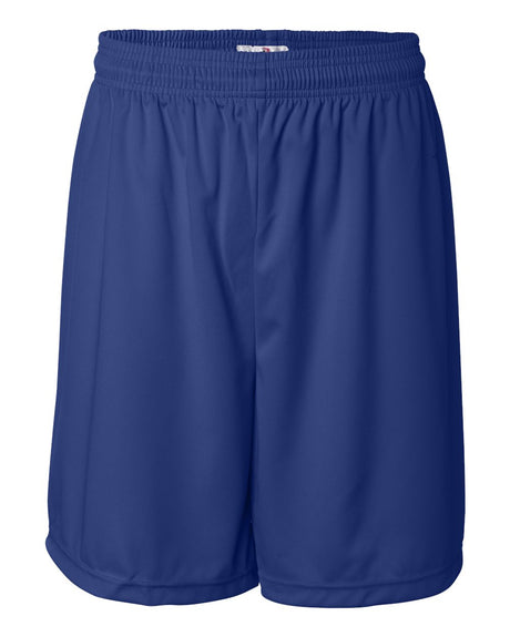 Badger Men's B-Core 7" Shorts. 4107 - Royal