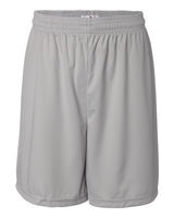 Badger Men's B-Core 7" Shorts. 4107 - Silver