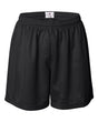 Badger Women's Pro Mesh 5" Solid Liner Shorts. 7216 - Black