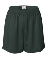 Badger Women's Pro Mesh 5" Solid Liner Shorts. 7216 - Forest