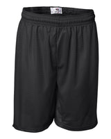 Badger Men's Pro Mesh 7" Shorts. 7207 - Black