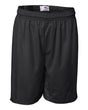 Badger Men's Pro Mesh 7" Shorts. 7207 - Black