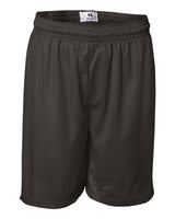 Badger Men's Pro Mesh 7" Shorts. 7207 - Brown