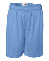Badger Men's Pro Mesh 7" Shorts. 7207 - Columbia Blue
