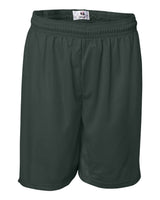 Badger Men's Pro Mesh 7" Shorts. 7207 - Forest