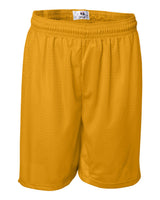 Badger Men's Pro Mesh 7" Shorts. 7207 - Gold