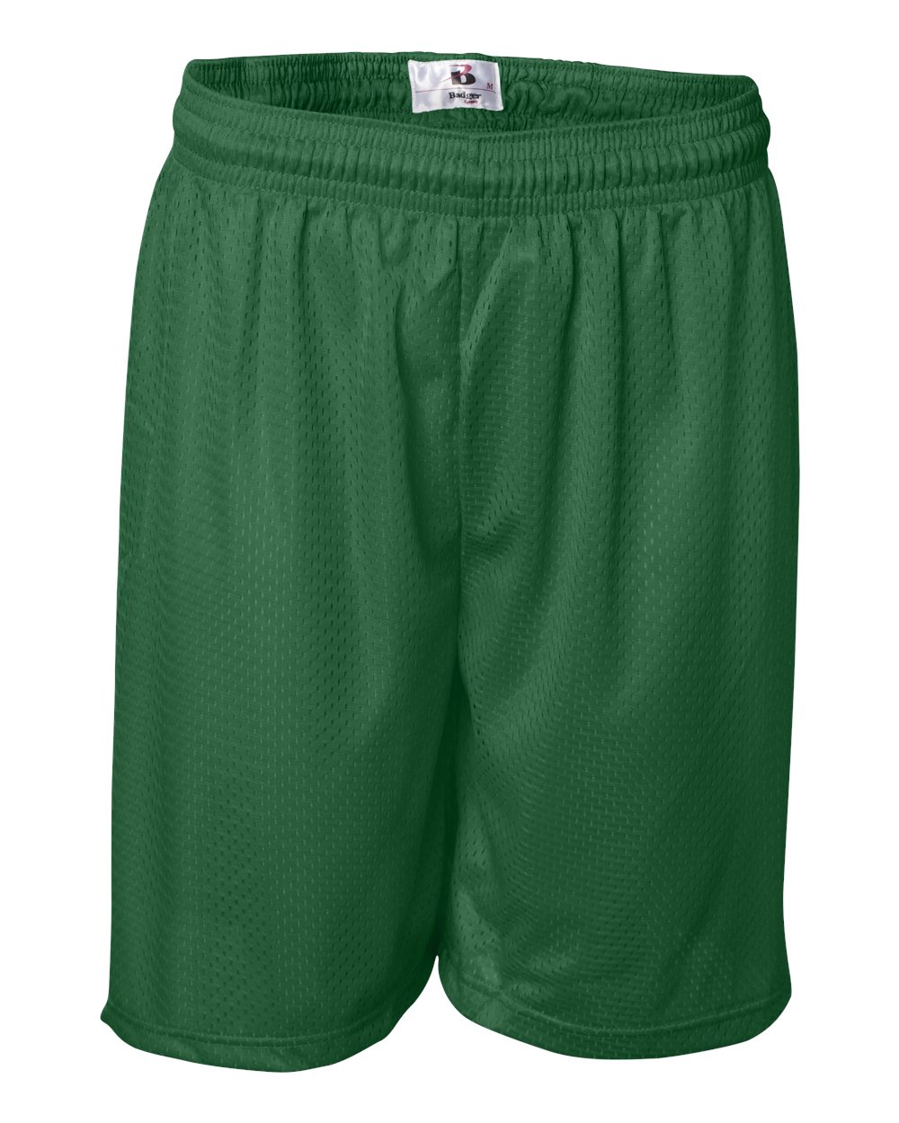 Badger Men's Pro Mesh 7" Shorts. 7207 - Kelly