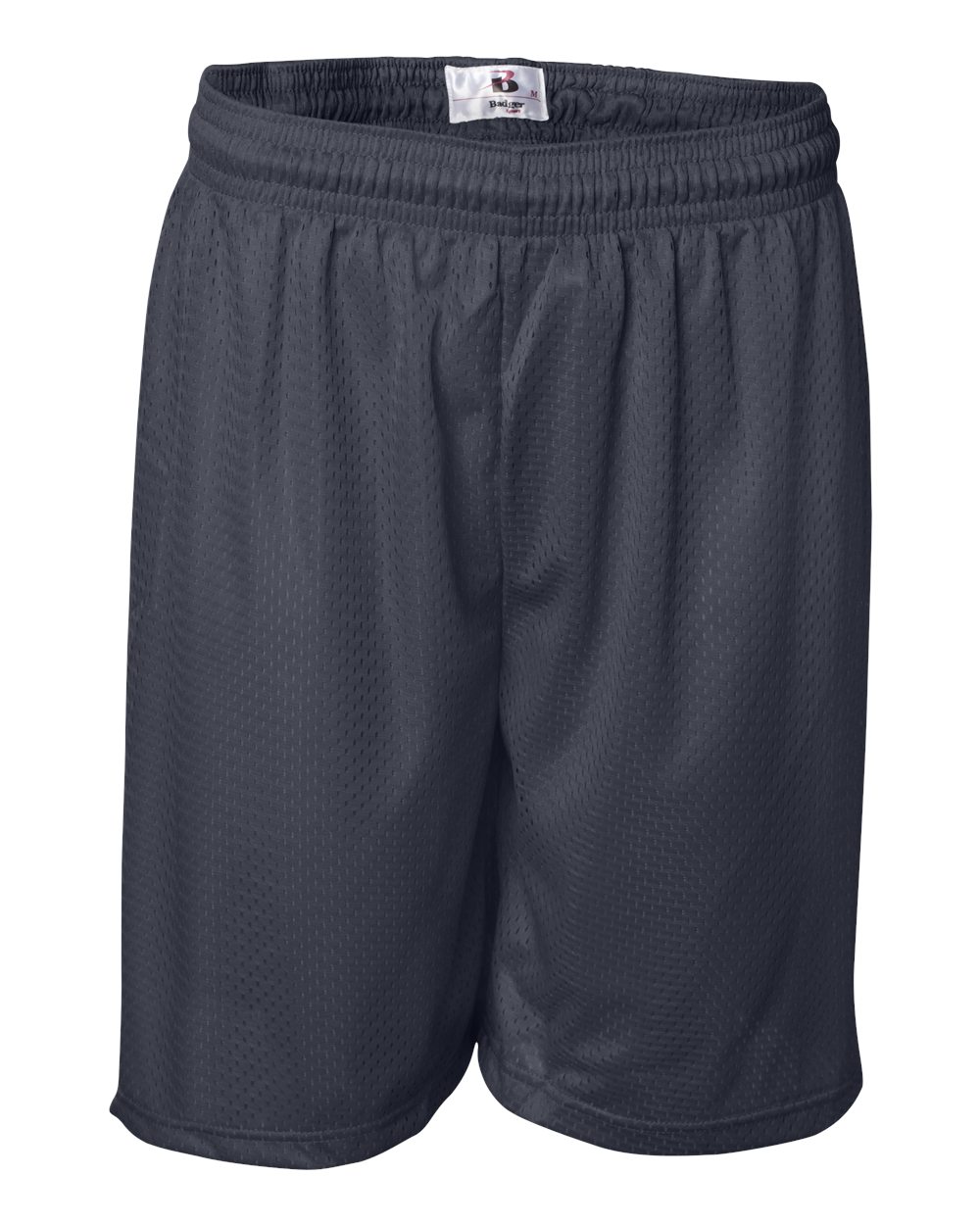 Badger Men's Pro Mesh 7" Shorts. 7207 - Navy