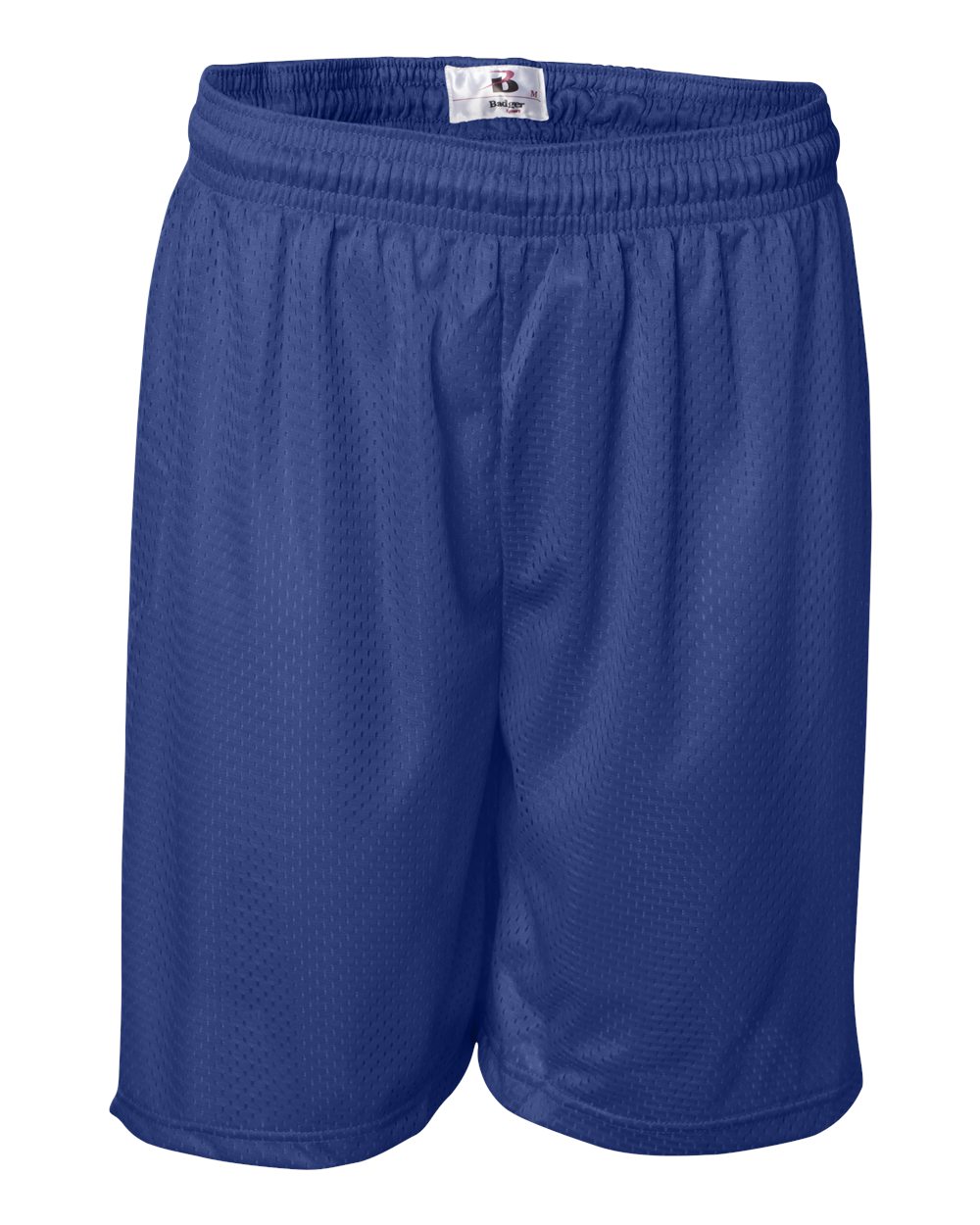 Badger Men's Pro Mesh 7" Shorts. 7207 - Royal