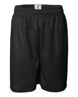 Badger Men's Pro Mesh 9" Shorts. 7209 - Black