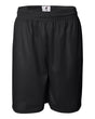 Badger Men's Pro Mesh 9" Shorts. 7209 - Black