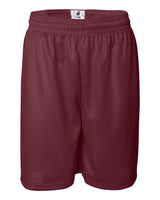 Badger Men's Pro Mesh 9" Shorts. 7209 - Cardinal