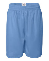 Badger Men's Pro Mesh 9" Shorts. 7209 - Columbia Blue