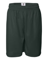 Badger Men's Pro Mesh 9" Shorts. 7209 - Forest