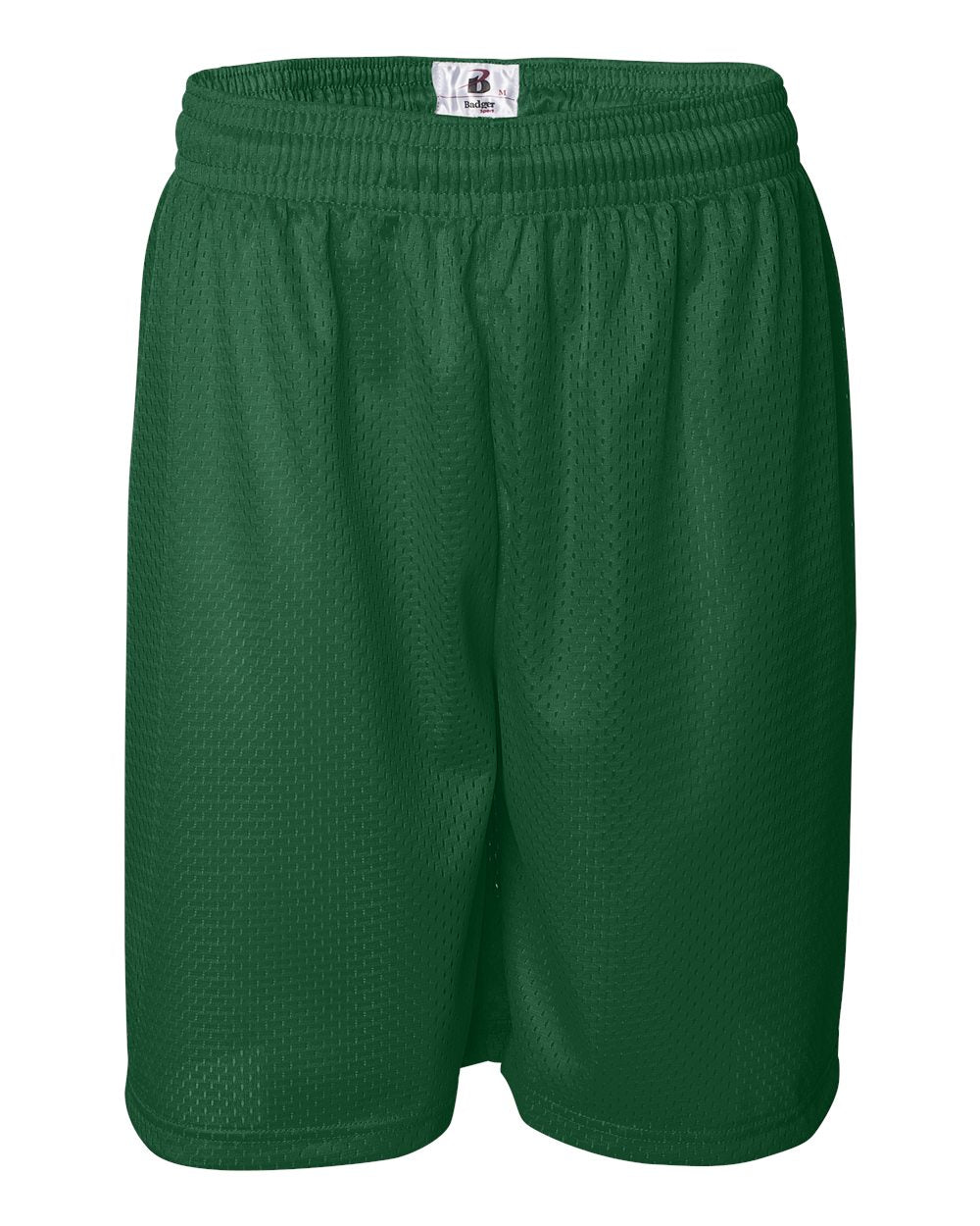 Badger Men's Pro Mesh 9" Shorts. 7209 - Kelly