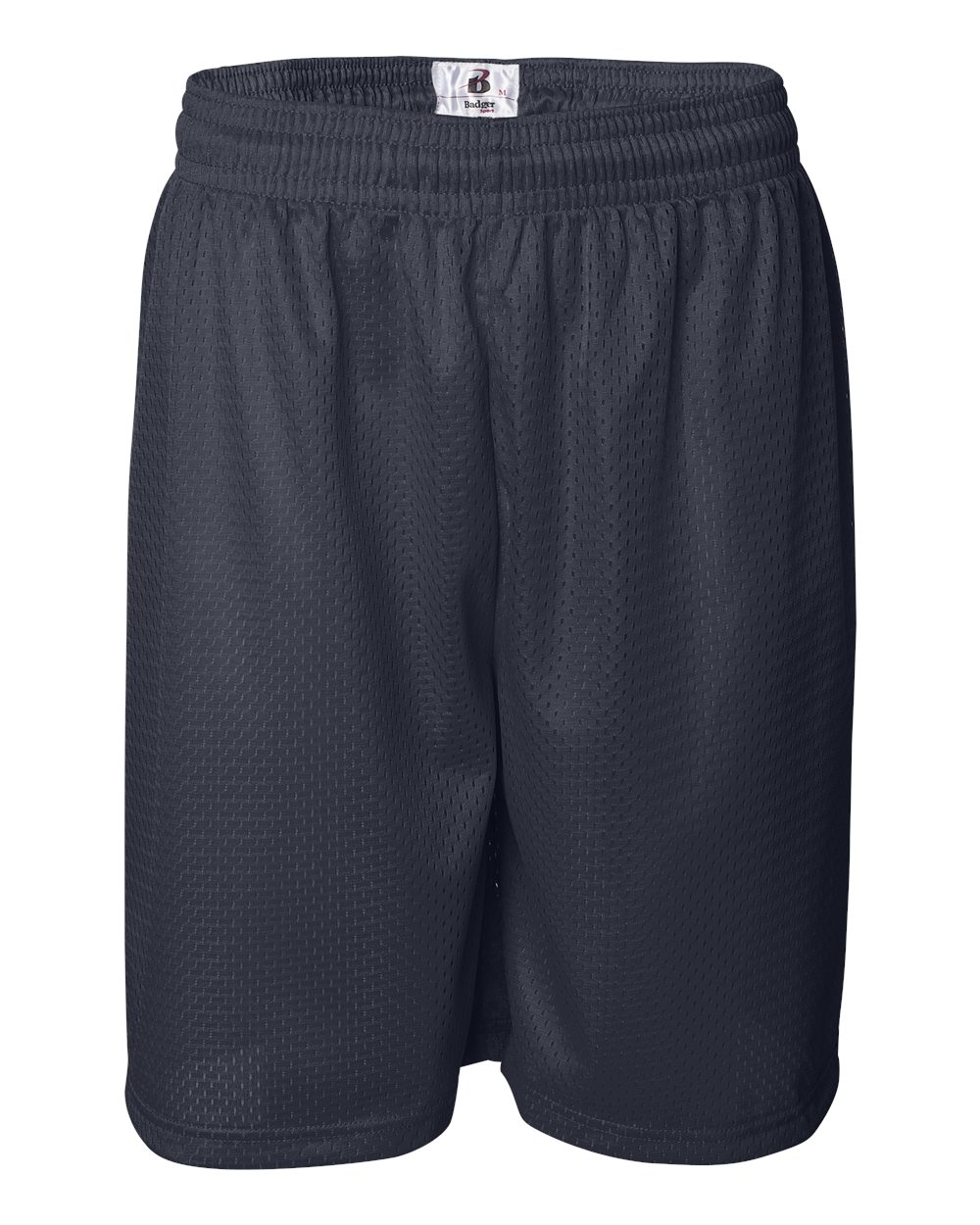 Badger Men's Pro Mesh 9" Shorts. 7209 - Navy