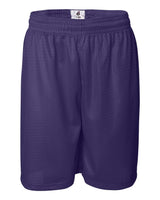 Badger Men's Pro Mesh 9" Shorts. 7209 - Purple
