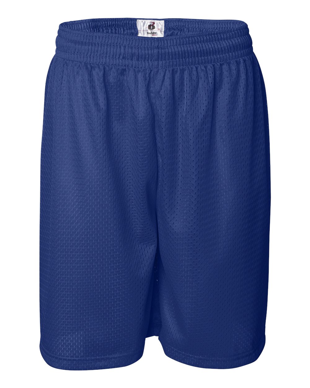 Badger Men's Pro Mesh 9" Shorts. 7209 - Royal