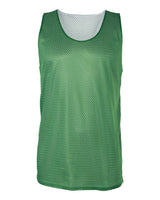 Badger Men's Pro Mesh Reversible Tank Top. 8529 - Kelly/ White