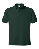Hanes Unisex EcoSmart® Jersey Polo. 054X - Deep Forest