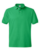 Hanes Unisex EcoSmart® Jersey Polo. 054X - Kelly
