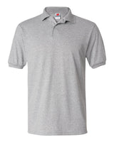 Hanes Unisex EcoSmart® Jersey Polo. 054X - Light Steel