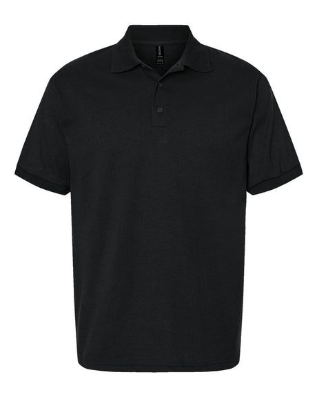 Gildan Unisex DryBlend® Polo. 8800 - Black