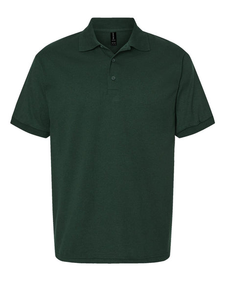 Gildan Unisex DryBlend® Polo. 8800 - Forest Green