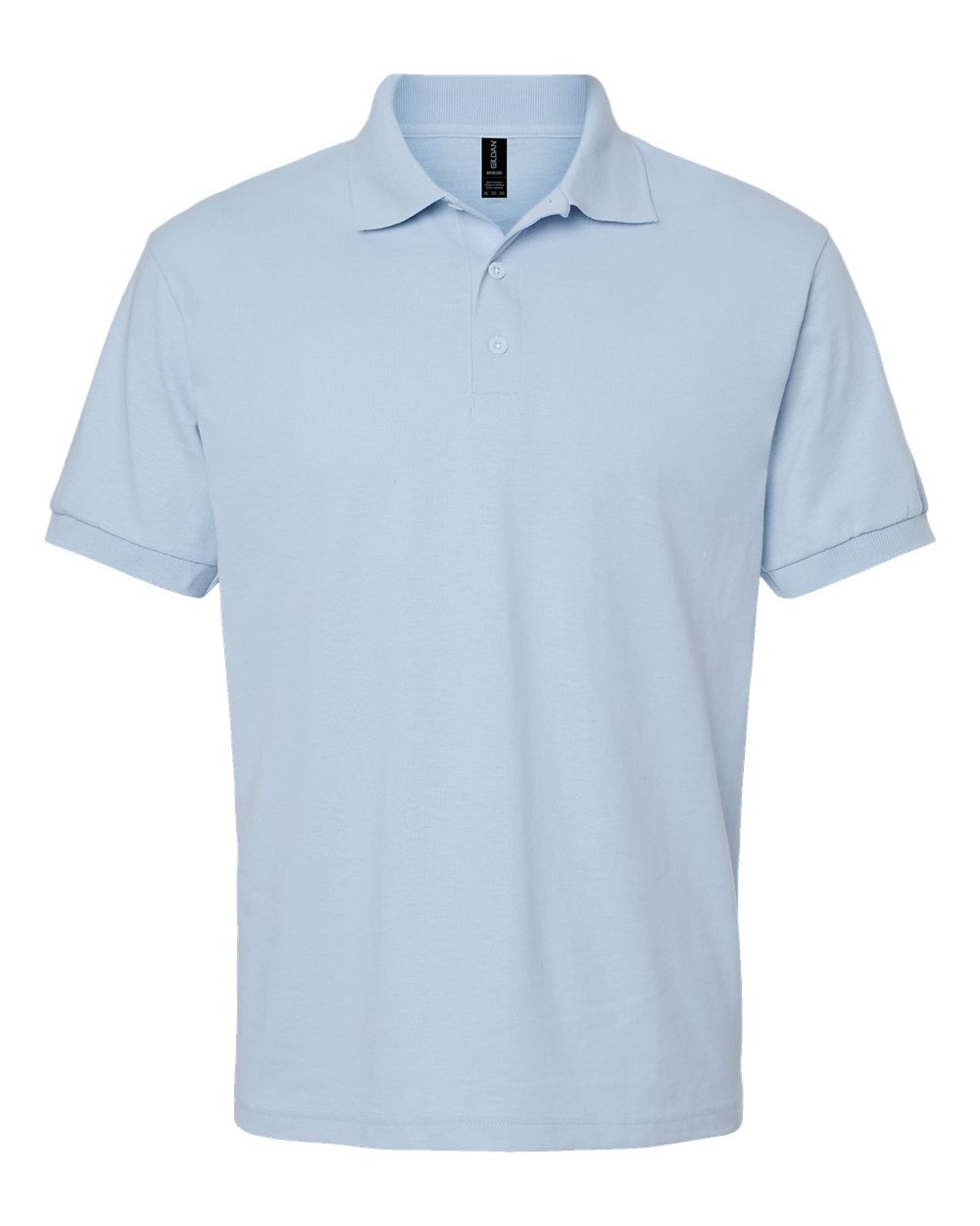 Gildan Unisex DryBlend® Polo. 8800 - Light Blue