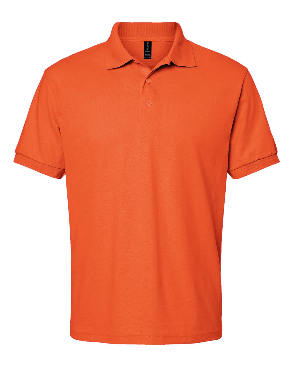 Gildan Unisex DryBlend® Polo. 8800 - Orange