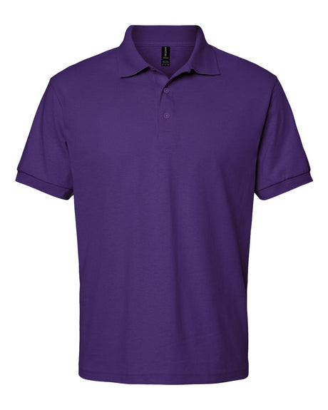 Gildan Unisex DryBlend® Polo. 8800 - Purple