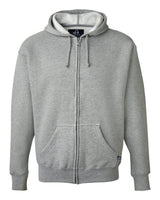 J. America Men's Premium Full-Zip Hooded Sweatshirt. 8821 - Oxford