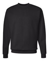 Hanes Unisex EcoSmart® Crewneck Sweatshirt. P160 - Black