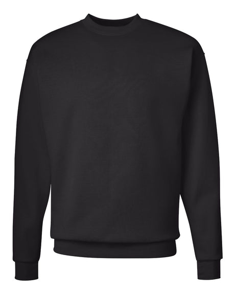Hanes Unisex EcoSmart® Crewneck Sweatshirt. P160 - Black