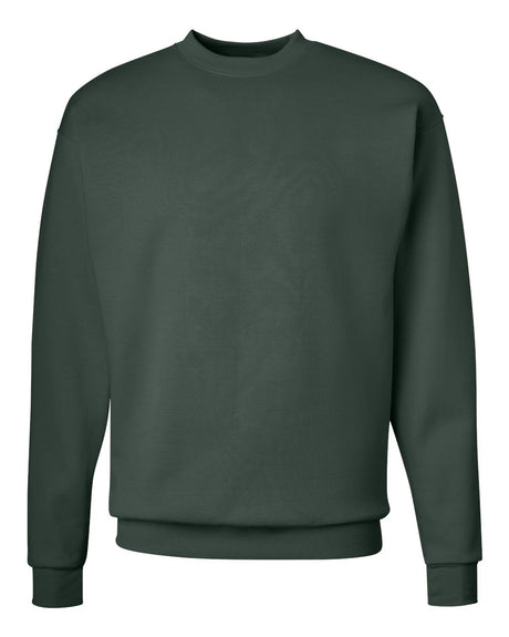 Hanes Unisex EcoSmart® Crewneck Sweatshirt. P160 - Deep Forest