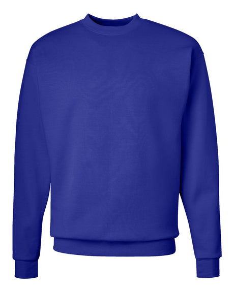 Hanes Unisex EcoSmart® Crewneck Sweatshirt. P160 - Deep Royal