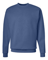 Hanes Unisex EcoSmart® Crewneck Sweatshirt. P160 - Denim Blue