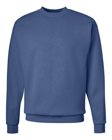 Hanes Unisex EcoSmart® Crewneck Sweatshirt. P160 - Denim Blue