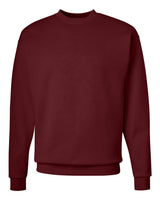 Hanes Unisex EcoSmart® Crewneck Sweatshirt. P160 - Maroon