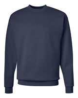 Hanes Unisex EcoSmart® Crewneck Sweatshirt. P160 - Navy