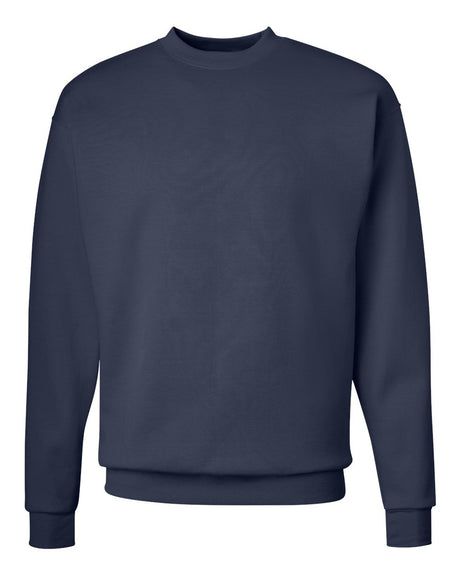 Hanes Unisex EcoSmart® Crewneck Sweatshirt. P160 - Navy