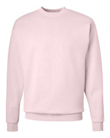 Hanes Unisex EcoSmart® Crewneck Sweatshirt. P160 - Pale Pink