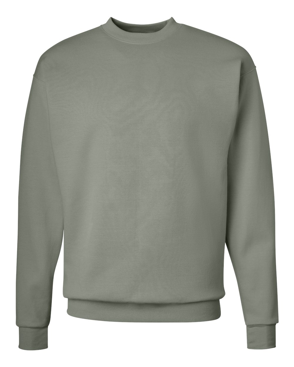 Hanes Unisex EcoSmart® Crewneck Sweatshirt. P160 - Stonewashed Green