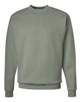 Hanes Unisex EcoSmart® Crewneck Sweatshirt. P160 - Stonewashed Green
