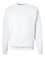 Hanes Unisex EcoSmart® Crewneck Sweatshirt. P160 - White